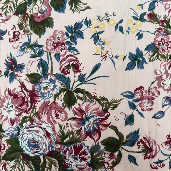 Vintage Bryn Connelly Pink Floral Cottagecore Dress - Picture 7 of 9